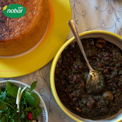 قورمه سبزی یخ زده